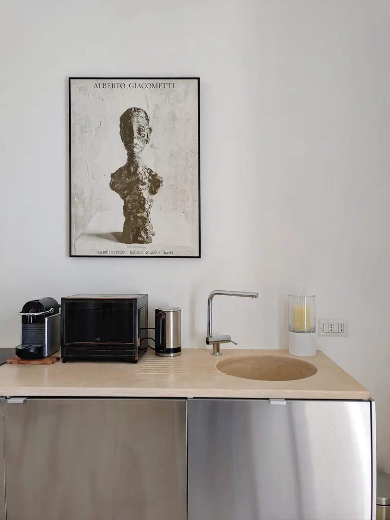 Kitchenette in the sitting room